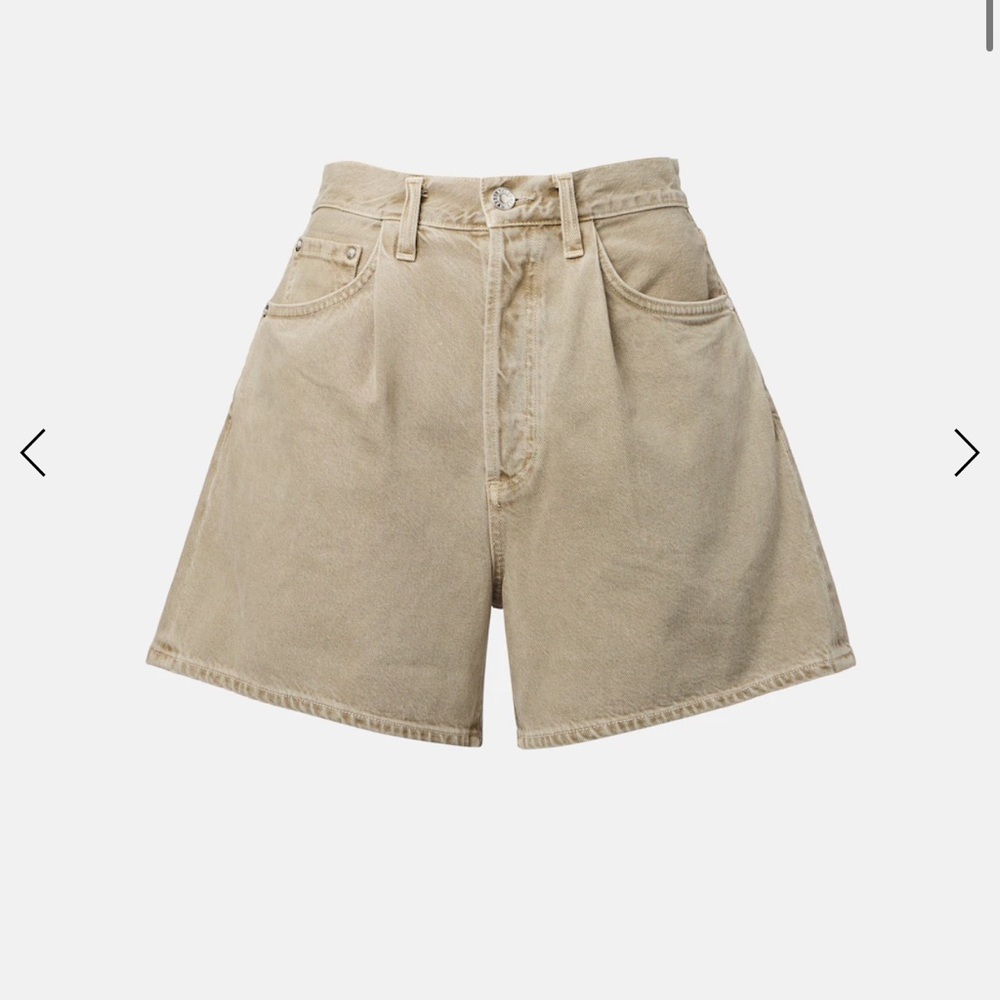 AGOLDE Shorts 25 - Cholla